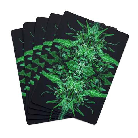 DIXL Green Dragon Custom Poker Cards
