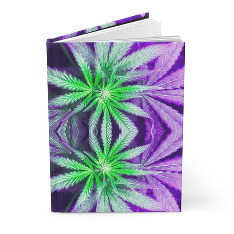 DIXL Purple Kush Hardcover Journal Matte