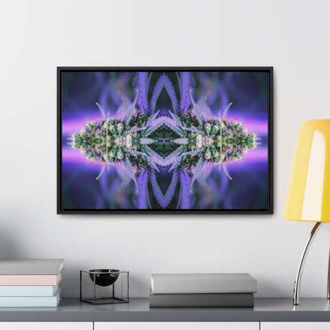 DIXL Purple Haze Gallery Canvas Wraps, Horizontal Frame