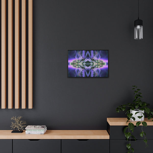 DIXL Purple Haze Gallery Canvas Wraps, Horizontal Frame