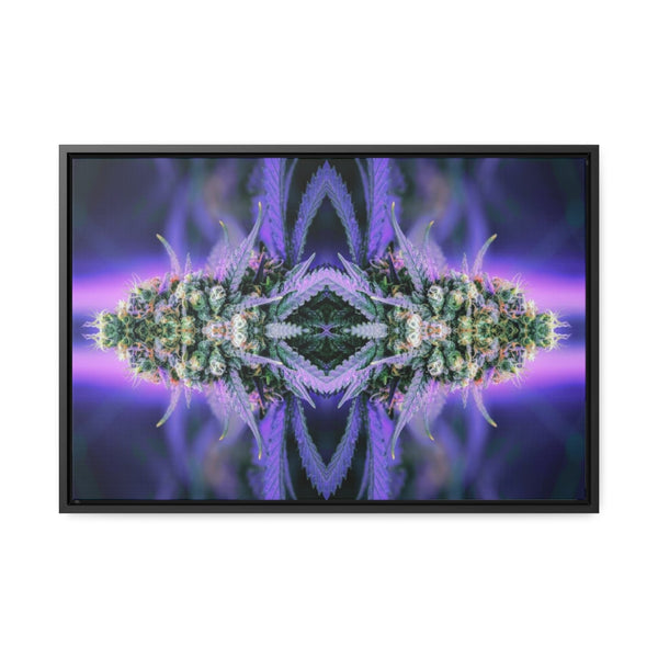 DIXL Purple Haze Gallery Canvas Wraps, Horizontal Frame