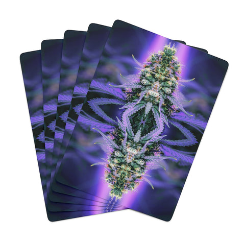 DIXL Purple Haze Custom Poker Cards