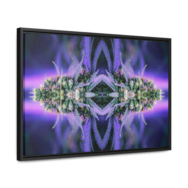 DIXL Purple Haze Gallery Canvas Wraps, Horizontal Frame