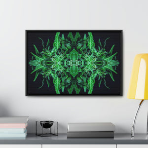 DIXL Green Dragon Gallery Canvas Wraps, Horizontal Frame