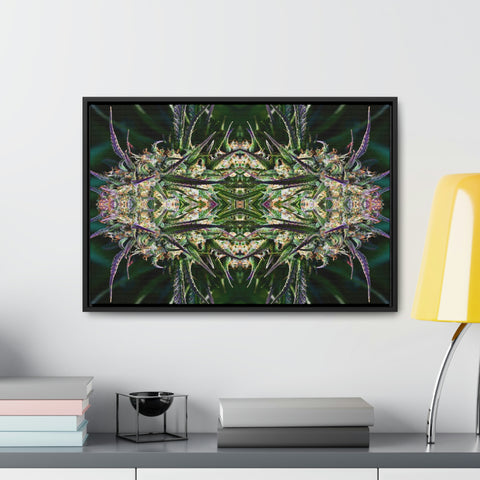 DIXL Crystalized Gallery Canvas Wraps, Horizontal Frame