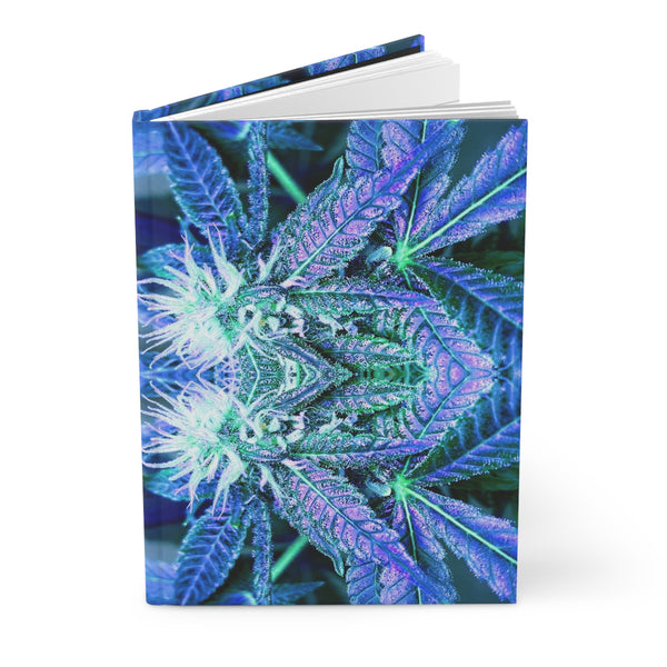 DIXL Babybudd Blue Hardcover Journal Matte