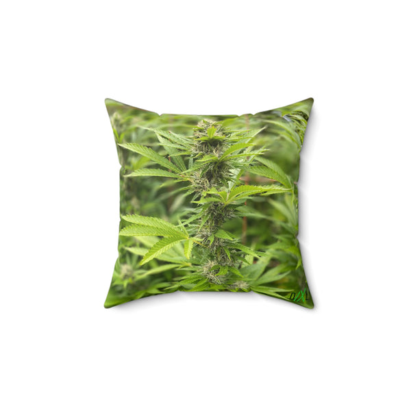 DIXL "Jonesin" Faux Suede Square Pillow