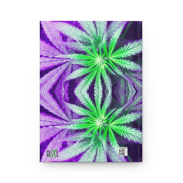 DIXL Purple Kush Hardcover Journal Matte
