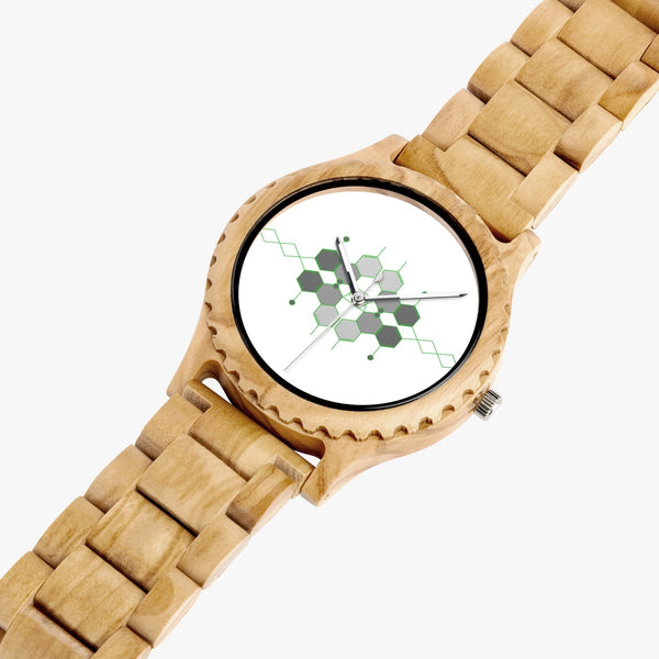 DIXL Hexogram Natural Wooden Watch