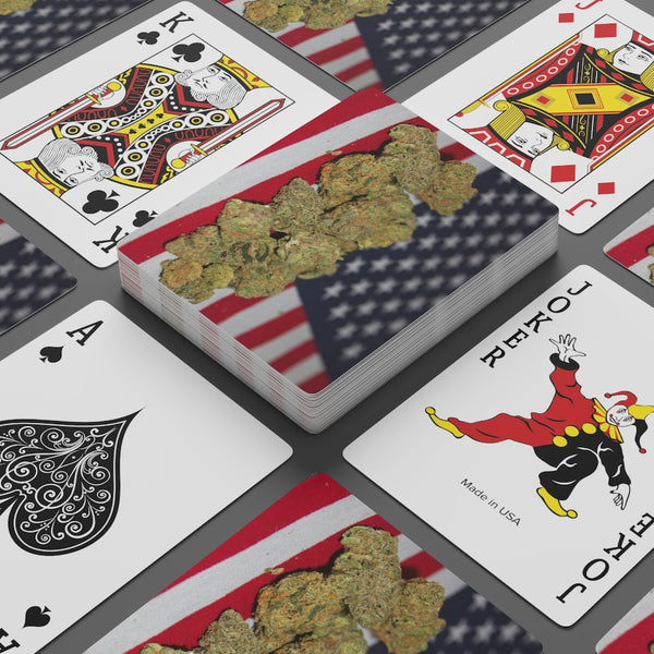 DIXL Buddmerica Custom Poker Cards