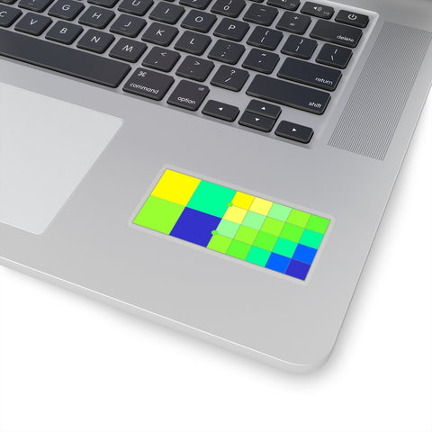 DIXL Colorblocks Sticker