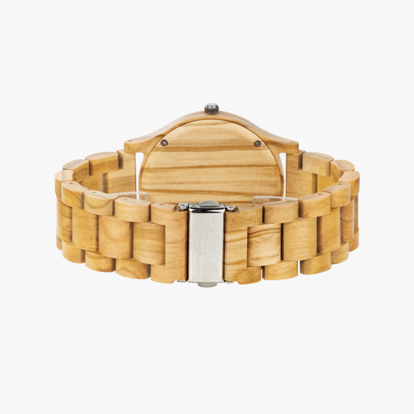 DIXL Hexogram Natural Wooden Watch