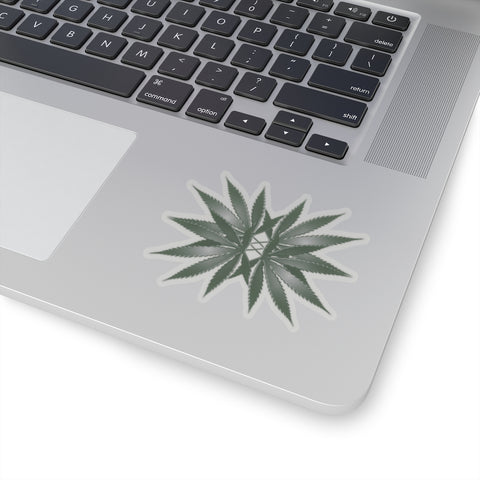 DIXL 4Leaves Slate Sticker