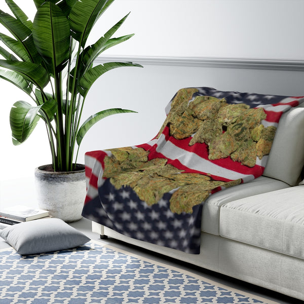 DIXL Buddmerica Fleece Blanket