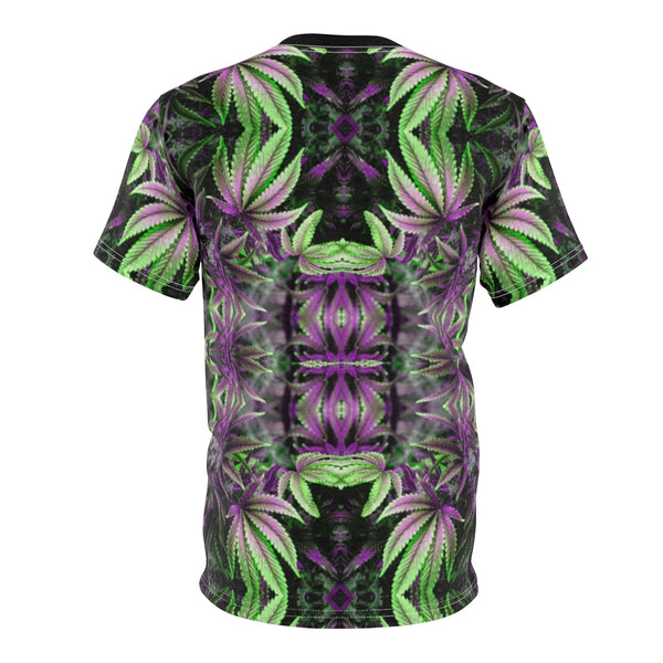 DIXL Leafy Love Lime AOP Tee