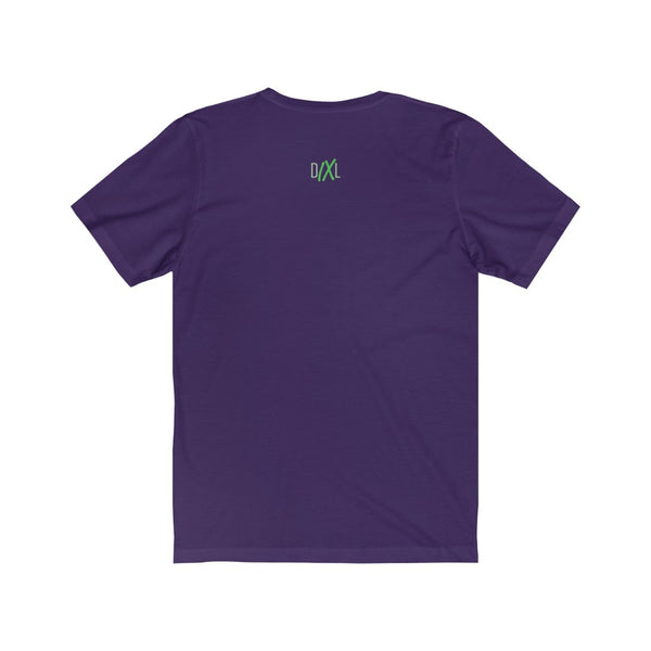 DIXL Purple Tips Unisex Jersey Short Sleeve Tee