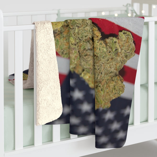 DIXL Buddmerica Fleece Blanket