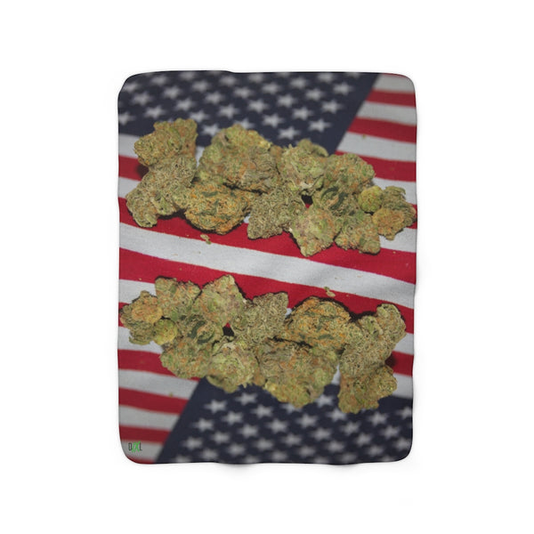 DIXL Buddmerica Fleece Blanket