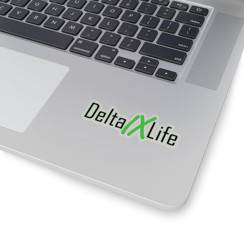 Delta IX Life Logo Sticker