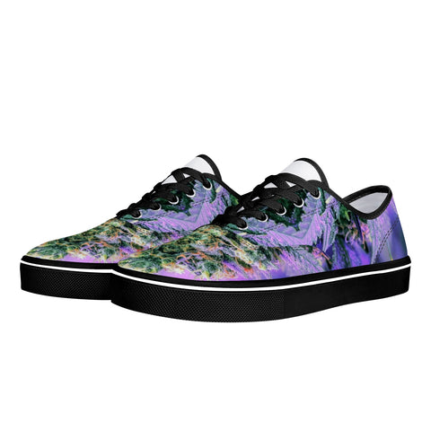 DIXL Purple Haze Skate Shoes - White/Black (ONLY sizes 6-11)